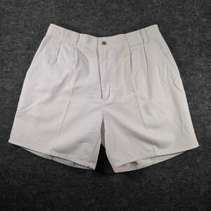 Bugle-boy Men's White Shorts